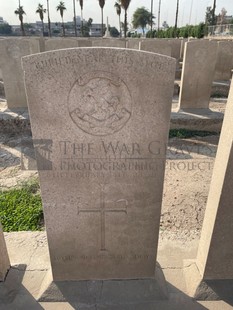 BAGHDAD (NORTH GATE) WAR CEMETERY - BOOTH, FREDRICK GEORGE